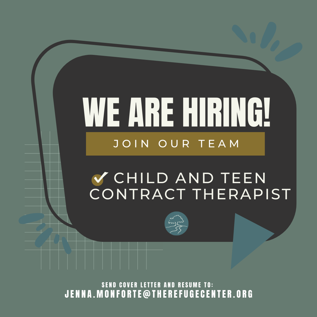 Now hiring child and teen contract therapist