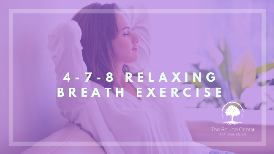4-7-8 Relaxing Breath Exercise