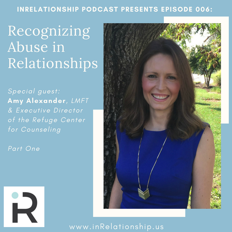 Recognizing Abuse in Relationships - Refuge Center Podcast
