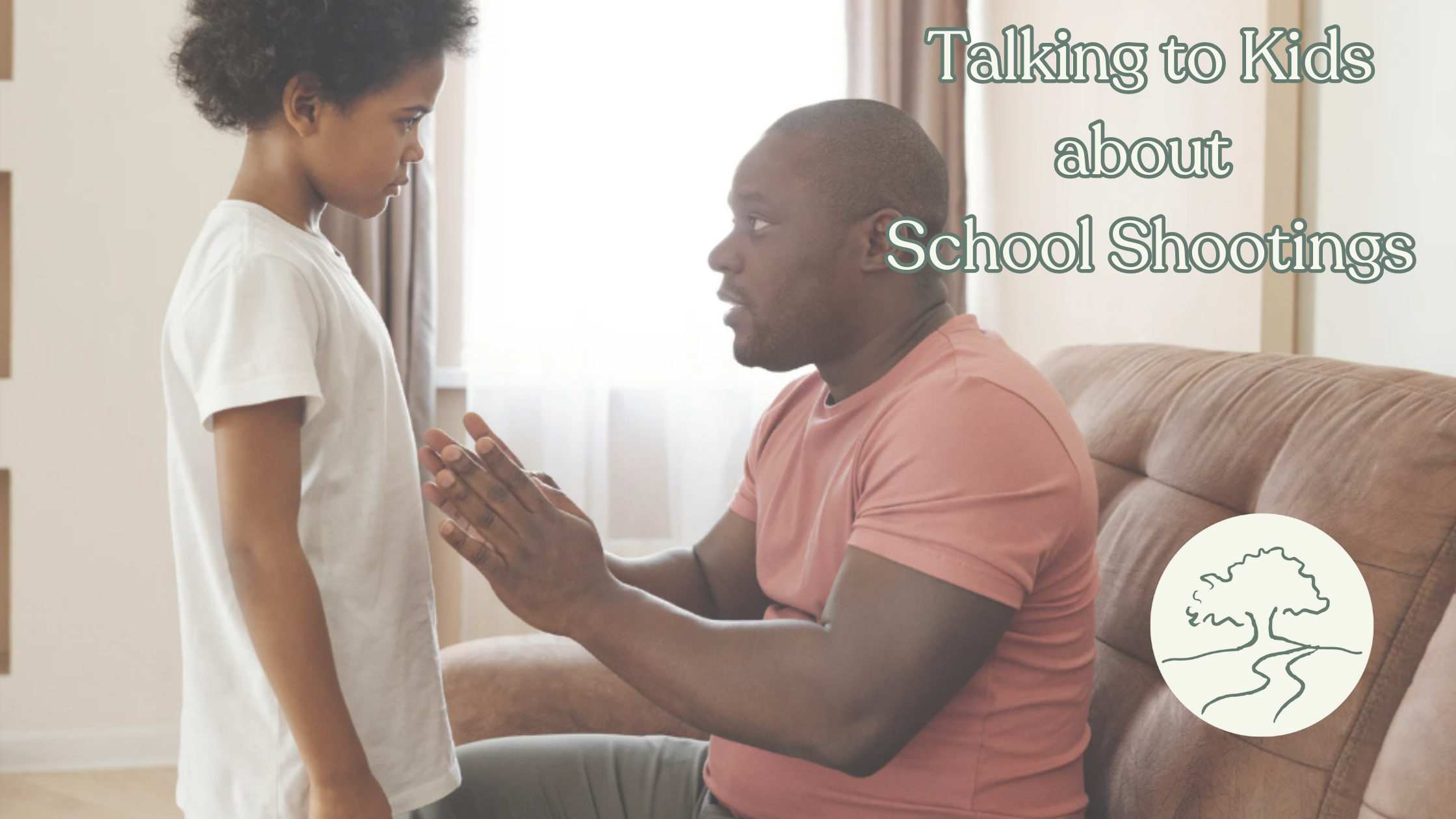 talking to kids about school shootings