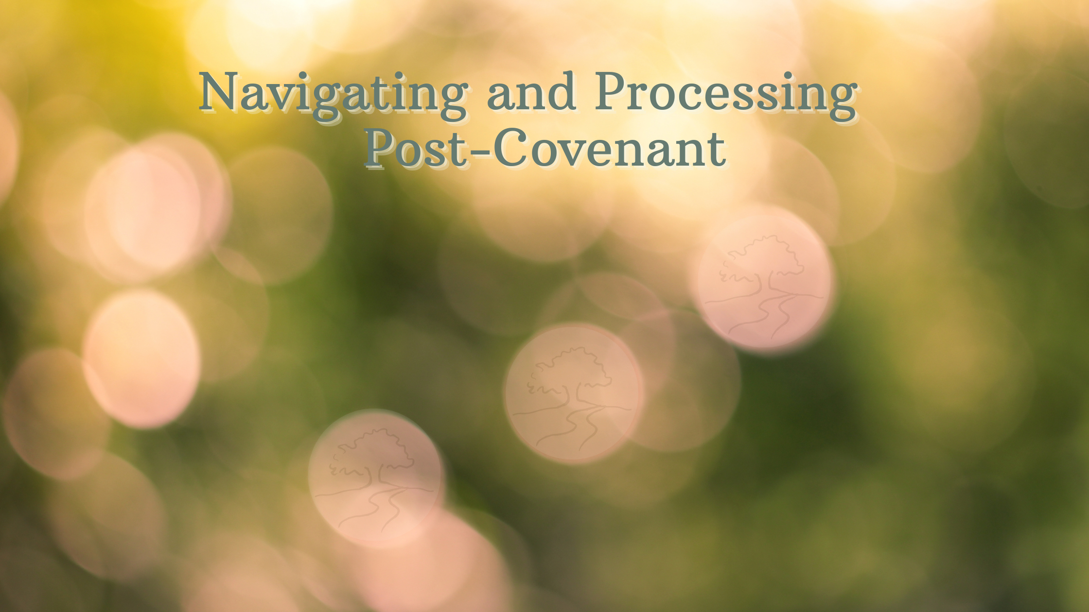 Navigating and Processing Post-Covenant School Shooting