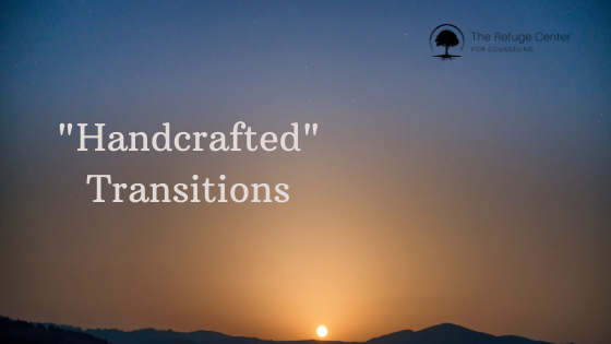 handcrafted transitions