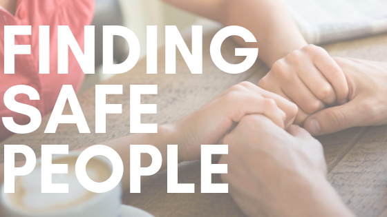 finding safe people