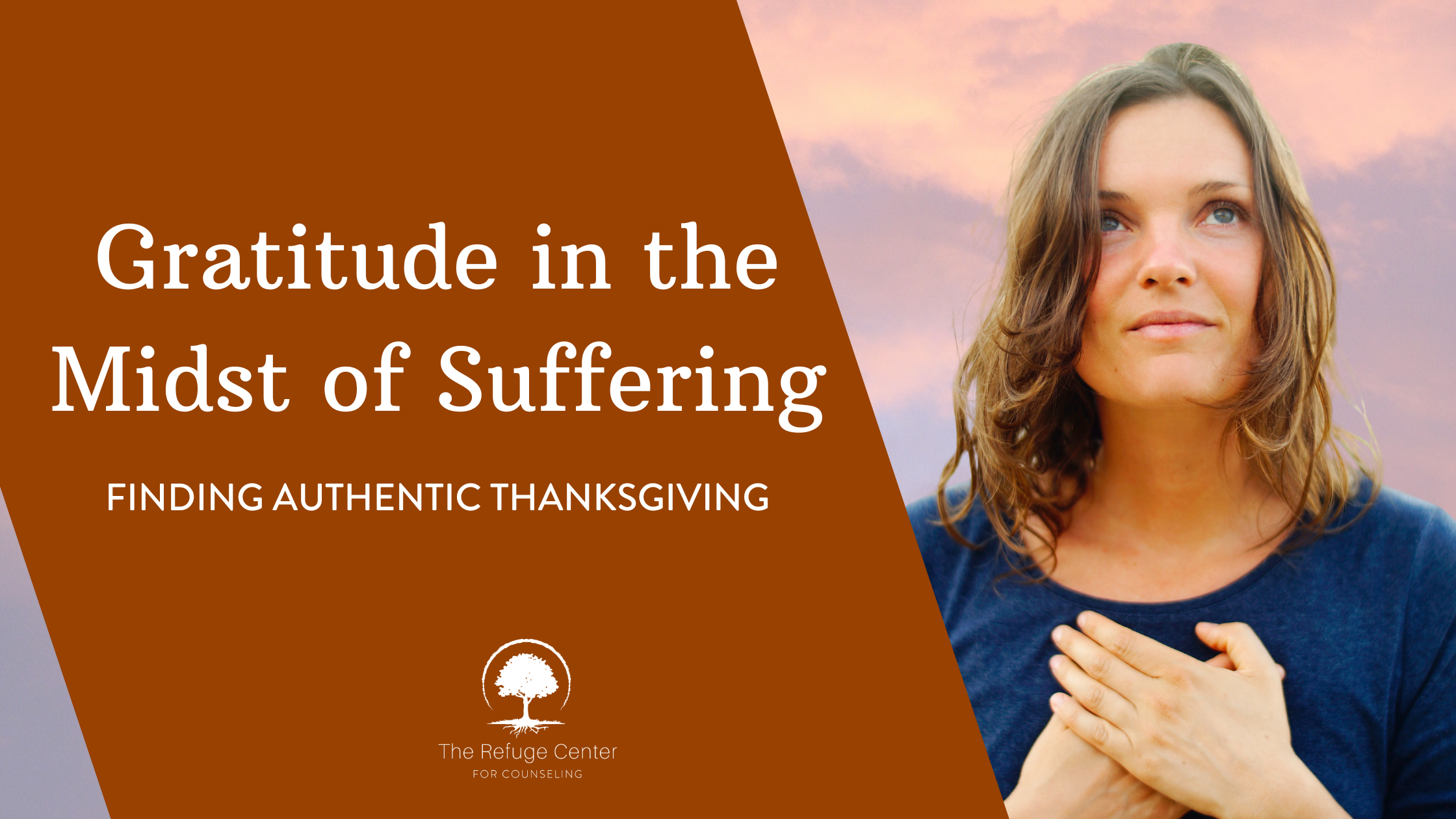 Gratitude in the Midst of Suffering Banner