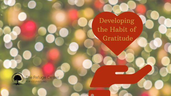 Developing the habit of gratitude
