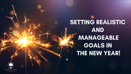 Setting realistic and manageable goals in the new year