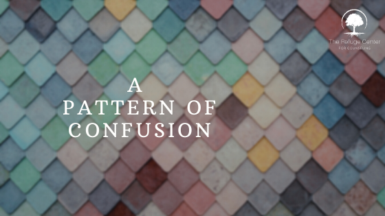 a pattern of confusion