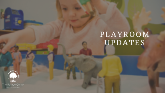 Refuge Center playroom updates