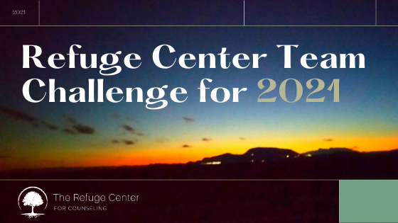Refuge Center Team Challenge for 2021