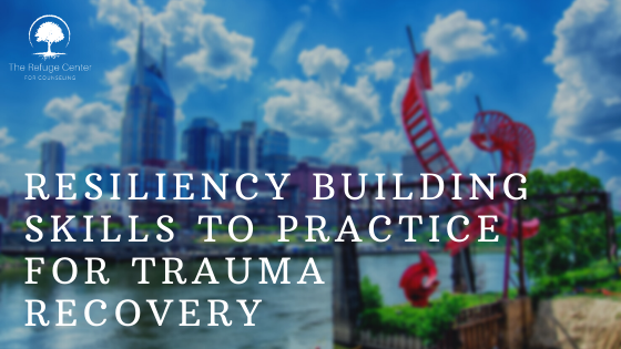 Resiliency Building Skills to Practice for Trauma Recovery