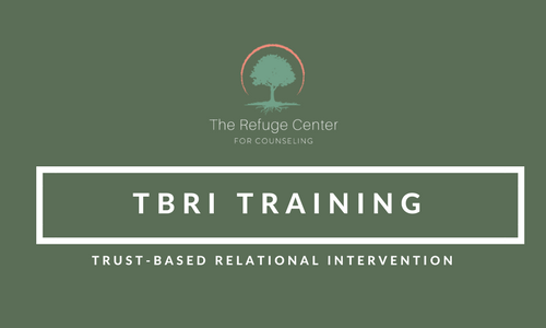 TRBI training at the Refuge Center