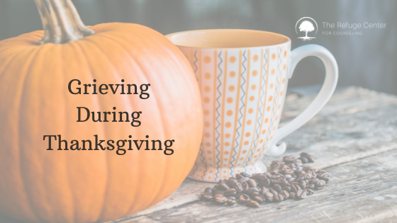 grieving during thanksgiving