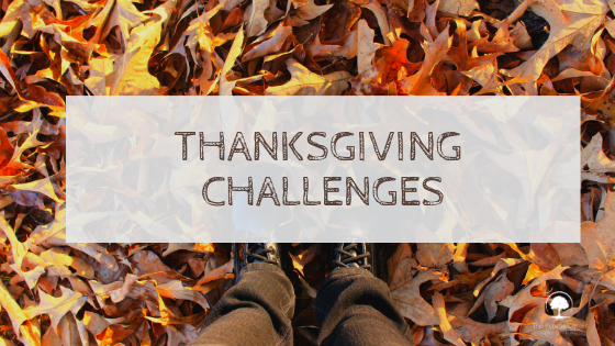 thanksgiving challenges