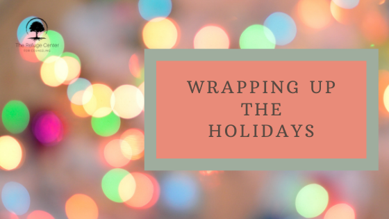 wrapping up the holidays