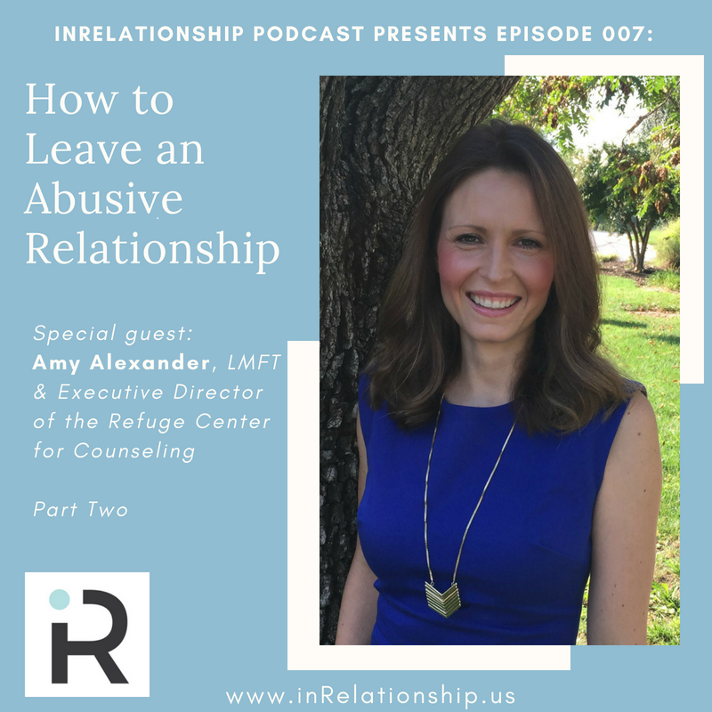 How to Leave an Abusive Relationship Refuge Center Podcast