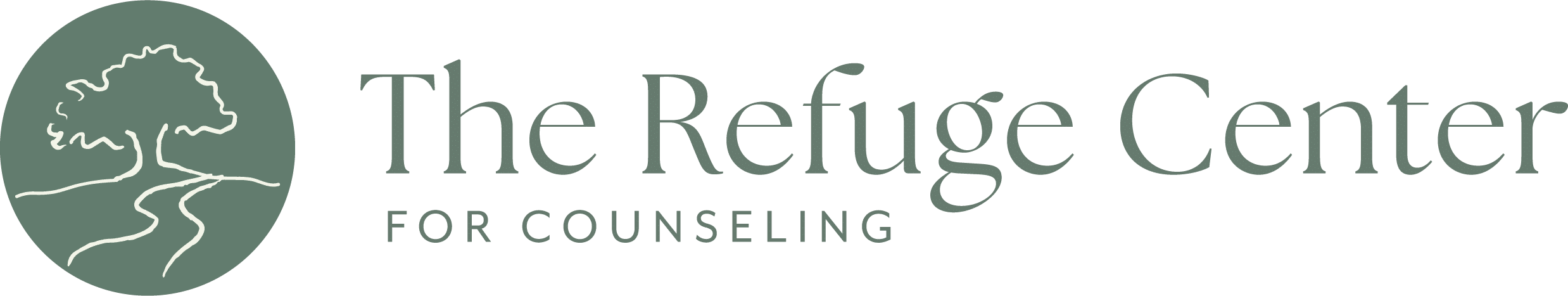 The Refuge Center for Counseling logo