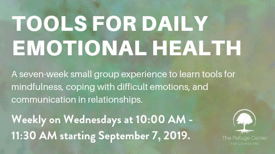 tools for daily emotional health small group