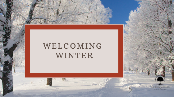 welcoming winter