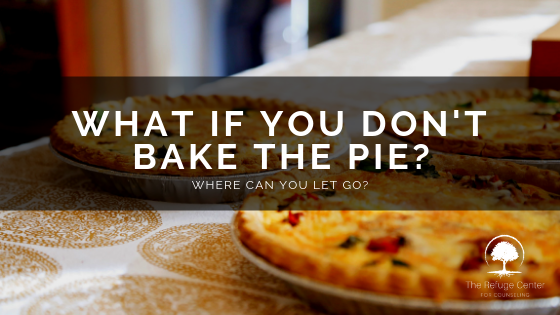 what if you don't bake the pie